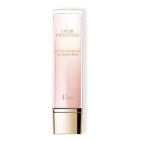 dior prestige le micro serum de rose yeux review|dior prestige serum reviews.